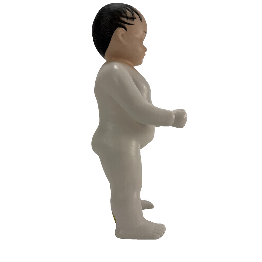 White Porcelain 12.5" Chubby Doll Hand Painted Face Japan Vintage AA Importing - Picture 6 of 9